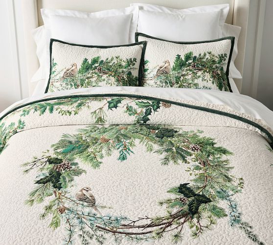 Evergreen Wreath Quilt