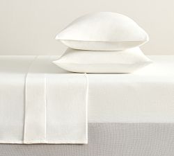 Heathered Flannel Sheet Set