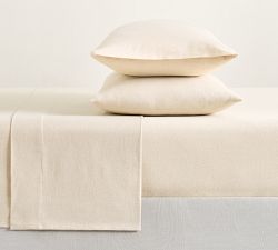 Heathered Flannel Sheet Set