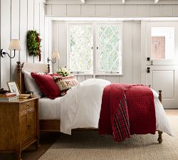 400-Thread-Count Organic Percale Sheet Set