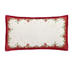 Vintage Santa Quilted Sham
