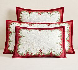 Vintage Santa Quilted Sham