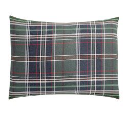 Woodrow Plaid Sham