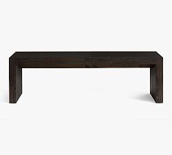 Open Box: Folsom Dining Bench (60") - Charcoal