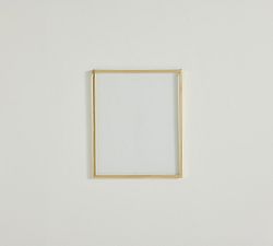 Open Box: Reese Gallery Frame (14" x 17") - Brass