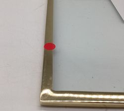 Open Box: Reese Gallery Frame (14" x 17") - Brass