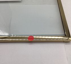 Open Box: Reese Gallery Frame (14" x 17") - Brass