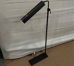 Open Box: Sherman Metal Task Floor Lamp (45") - Bronze