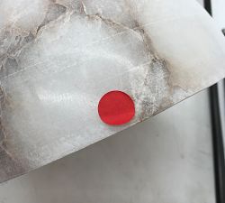 Open Box: Windham Dome Pendant (12") - Bronze, Alabaster