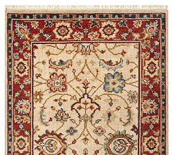 Genevieve Hand-Knotted Wool Rug