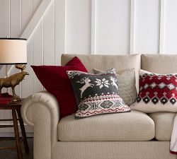 Bellmont Houndstooth Pillow Cover