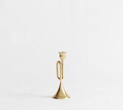 Trumpet Candle Holder