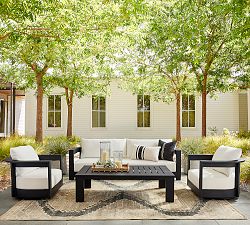 Get The Look: Malibu Metal Sofa Outdoor Lounge Set