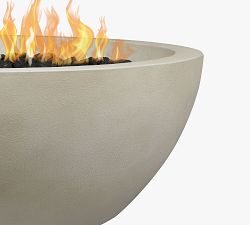 Nerissa Concrete Round Fire Pit (38"-42")