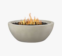Nerissa Concrete Round Fire Pit (38"-42")