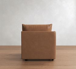 Charlotte Leather Sectional Components