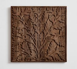 Wood Carved Wall Art
