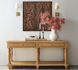 Wood Carved Wall Art