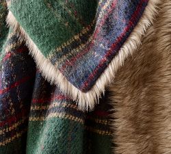 Stewart Plaid Throw