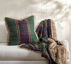 Stewart Plaid Throw