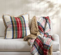 Stewart Plaid Throw