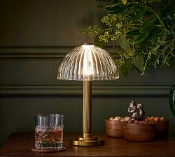 Chambers Dome Wireless LED Table Lamp (12")