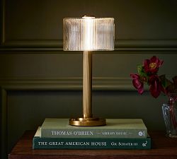 Chambers Drum Wireless LED Table Lamp (12")