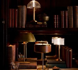 Chambers Dome Wireless LED Table Lamp (12")