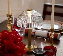Chambers Dome Wireless LED Table Lamp (12")
