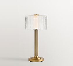 Chambers Drum Wireless LED Table Lamp (12")