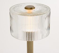 Chambers Drum Wireless LED Table Lamp (12")