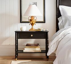 Trophy Brass Table Lamp (21")
