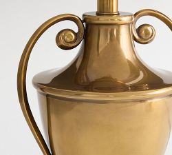 Trophy Brass Table Lamp (21")