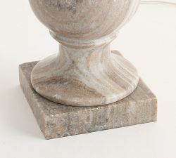 Vivian Marble Table Lamp (27")