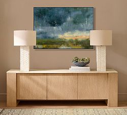 Western Light Framed Canvas
