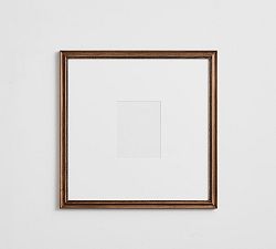 Open Box: Blaire Beveled Frame (24"Sq, 8"x10" Opening) - Gold