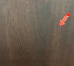 Open Box: Brighton Floating Ledge (8"D x 60"W) - Walnut