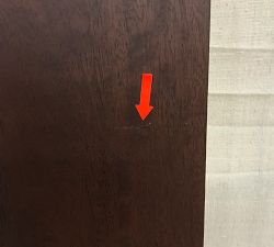 Open Box: Brighton Floating Ledge (8"D x 60"W) - Walnut