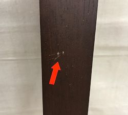 Open Box: Brighton Floating Ledge (8"D x 60"W) - Walnut