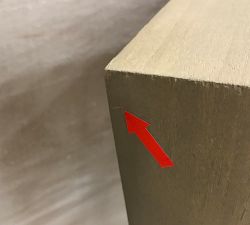 Open Box: Brighton Floating Shelf (14"D x 36"W) - Gray Wash