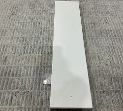 Open Box: Brighton Floating Shelf (14"D x 60"W) - Bright White
