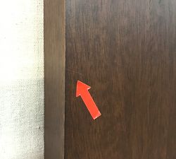 Open Box: Brighton Floating Shelf (14"D x 60"W) - Walnut
