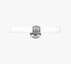Open Box: Ruthin Double Sconce (20") - Chrome