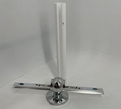 Open Box: Ruthin Double Sconce (20") - Chrome