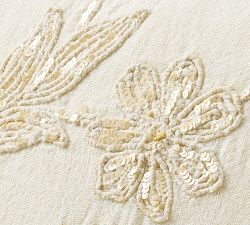Blossom Shimmer Pillow Cover