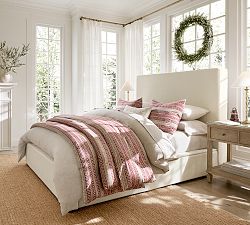 Carmel Upholstered Platform Bed