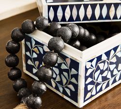 Inlay Jewelry Box
