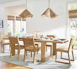 Raya Woven Round Pendant (14"-30")