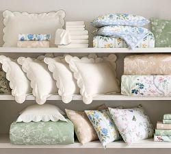 Krysta Floral Reversible Percale Sham