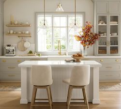 Bridget Recycled Glass Flared Pendant (14"-18")